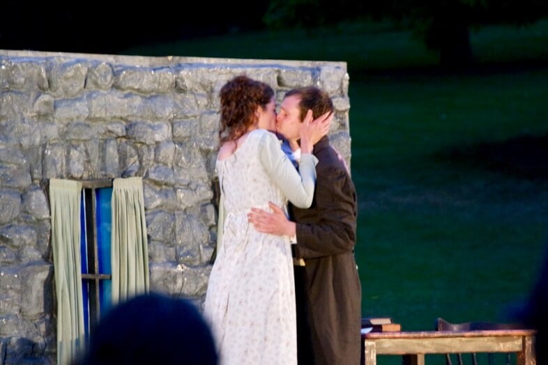 Sense & Sensibility at Birmingham Botanical Gardens