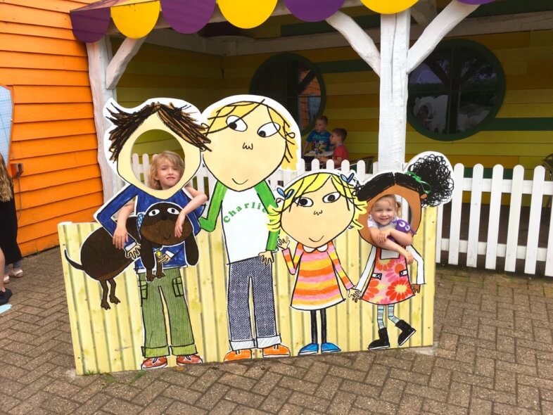 Charlie & Lola at CBeebies Land