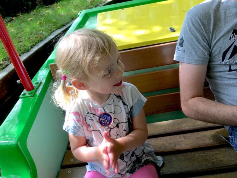 In the Night Garden Boat Ride at CBeebies Live
