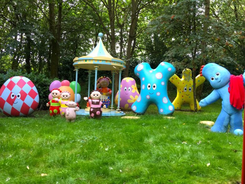 In the Night Garden Boat Ride at CBeebies Live