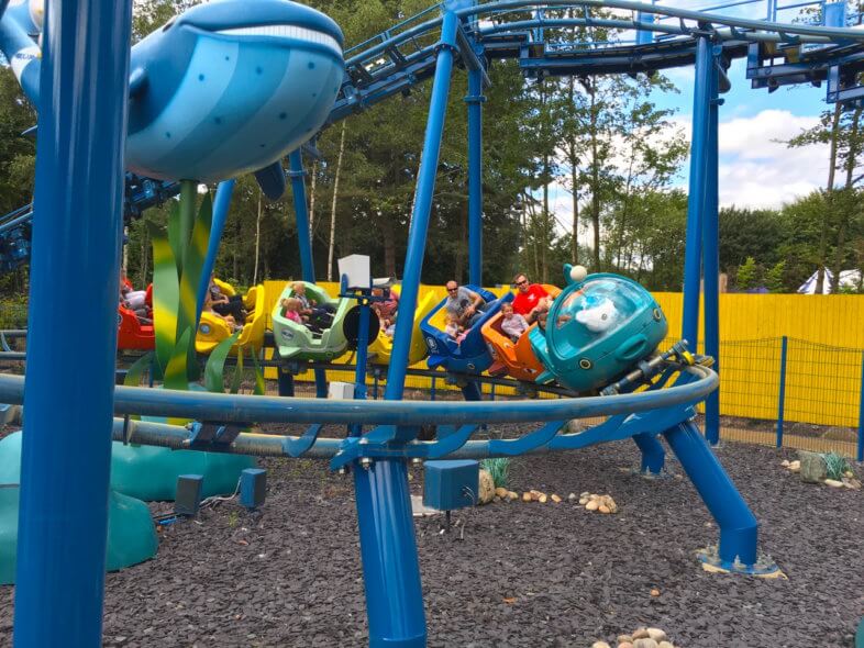 Octonauts Rollercoaster Adventure at CBeebies Land