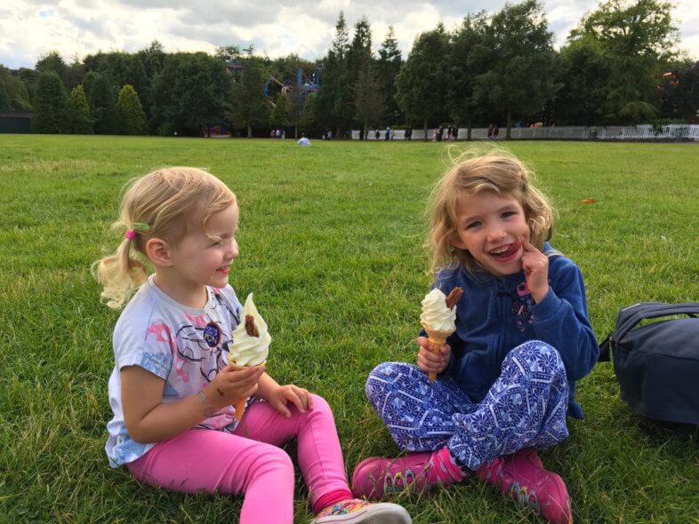 Ice Cream at Alton Towers