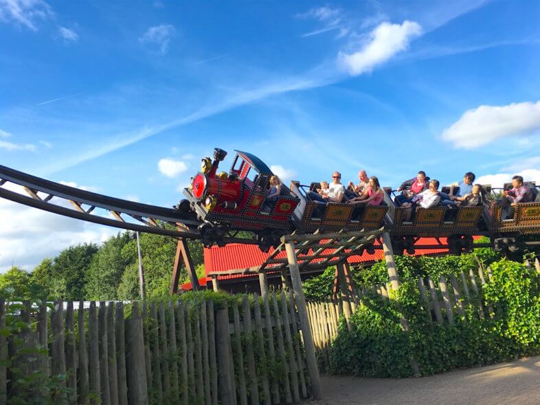 Runaway Mine Train at Alton Towers