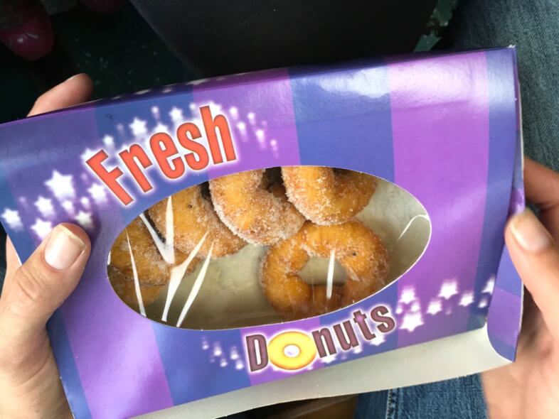 Fresh Donuts at Alton Towers