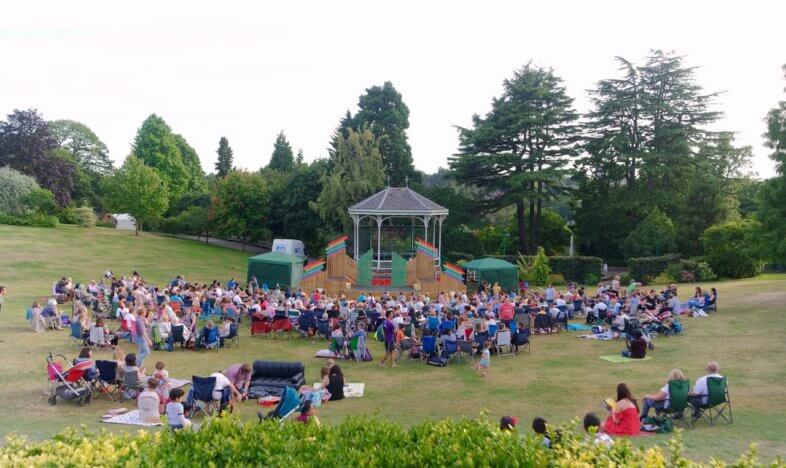 The Wizard of Oz at Birmingham Botanical Gardens