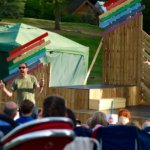 The Wizard of Oz at Birmingham Botanical Gardens