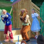 The Wizard of Oz at Birmingham Botanical Gardens