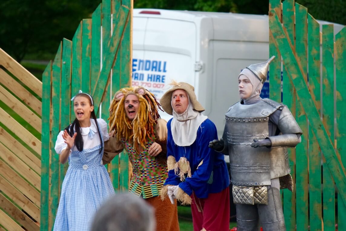 The Wizard of Oz at Birmingham Botanical Gardens