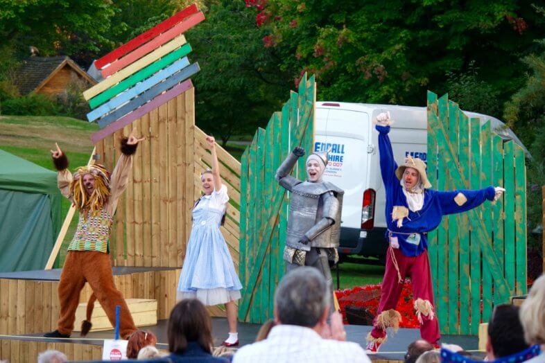 The Wizard of Oz at Birmingham Botanical Gardens