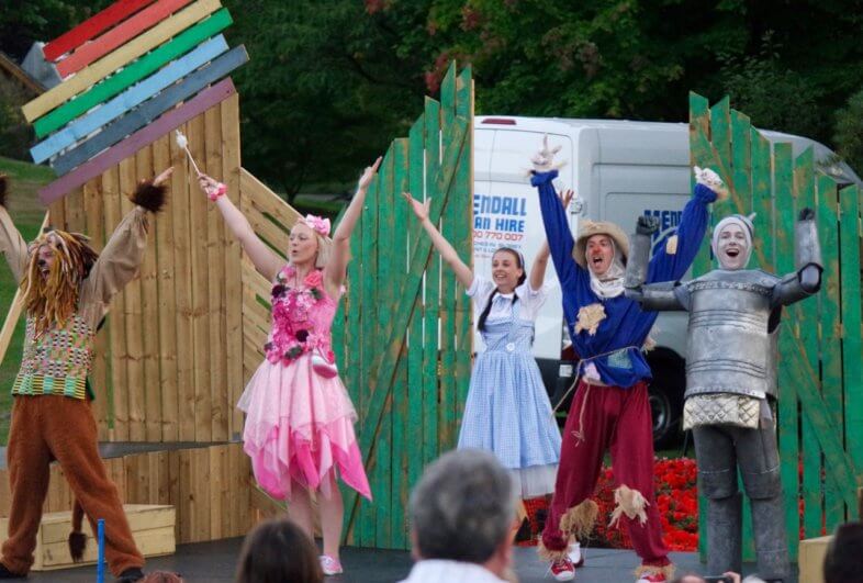 The Wizard of Oz at Birmingham Botanical Gardens