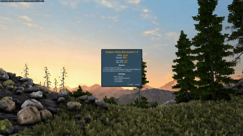 Hackintosh Graphics Benchmark