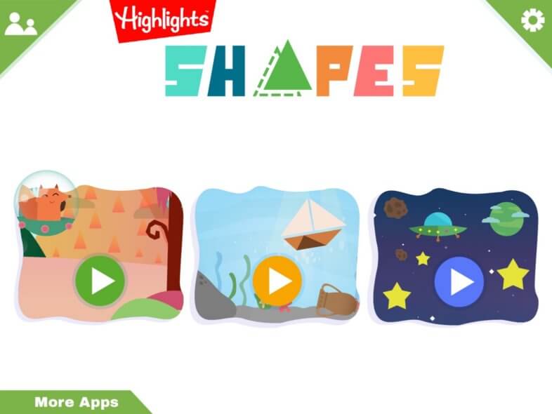 Highlights Shapes