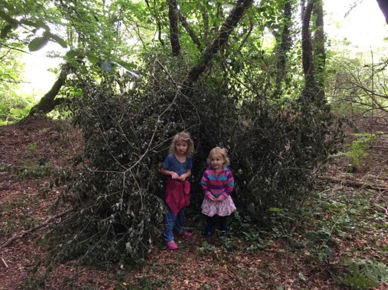 Den building