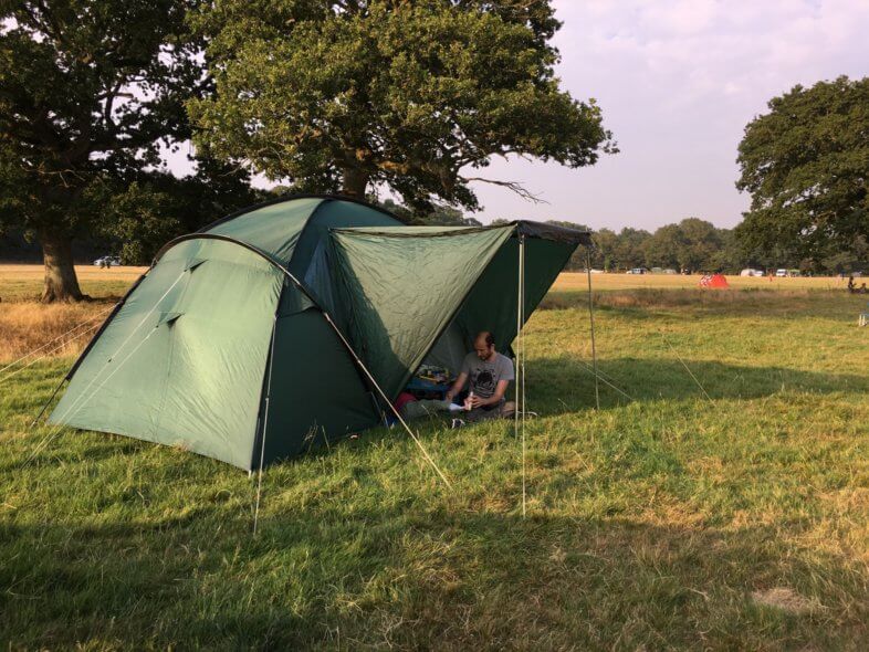 tent