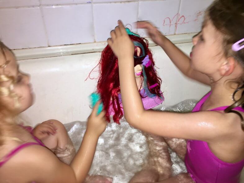Ariel Bath Styling Head