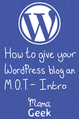 WordPress MOT - Intro