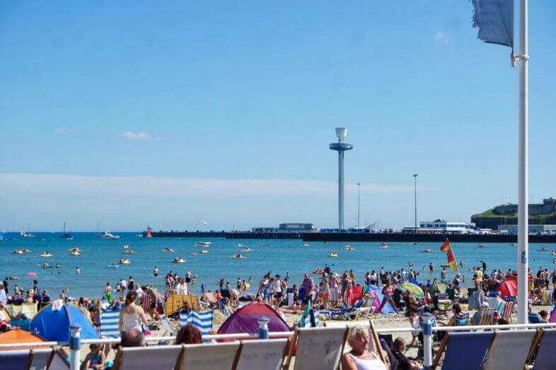 Jurassic Skyline Tower, Weymouth