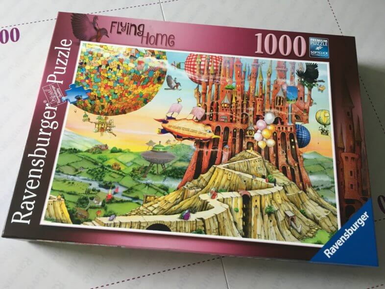 Ravensburger Flying Home puzzle