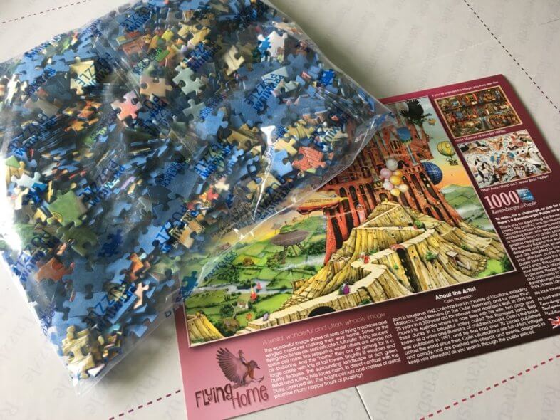 Ravensburger Flying Home puzzle