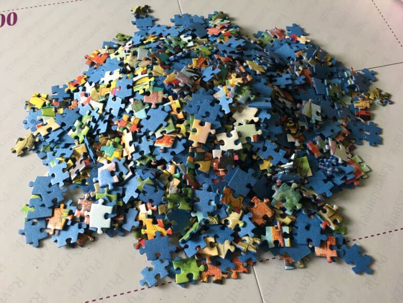 Ravensburger Flying Home puzzle