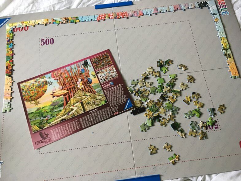 Ravensburger Puzzle Handy