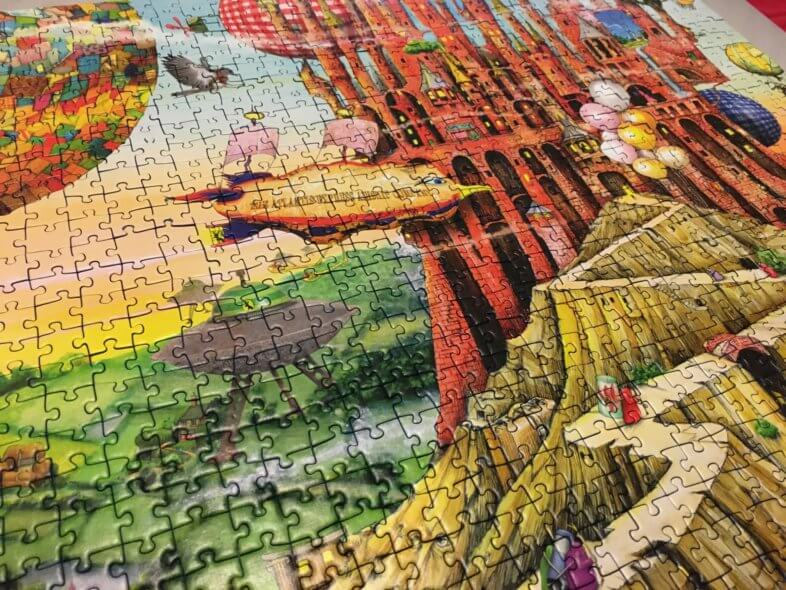 Ravensburger Flying Home puzzle