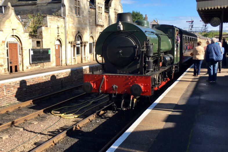 NVR steam train