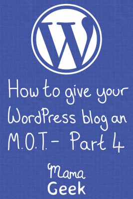 WordPress MOT - Part 4 - My favourite plugins
