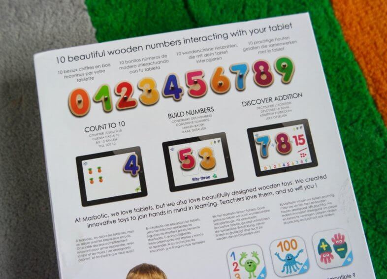 Marbotic Smart Numbers