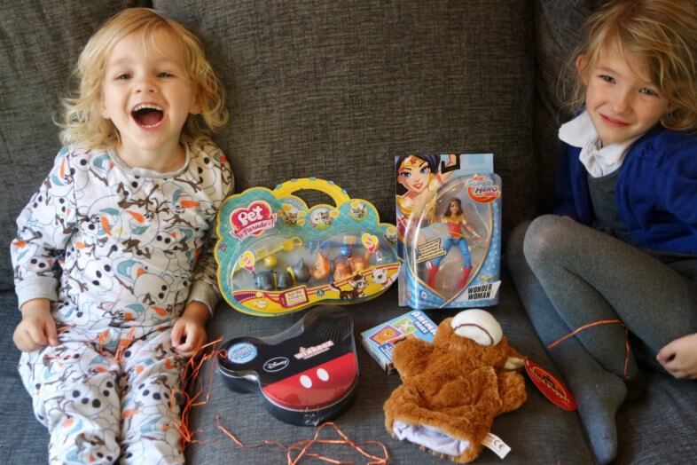 Kids Parcel Review