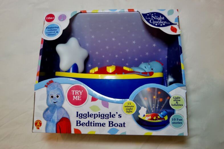 Igglepiggle's Bathtime Boat