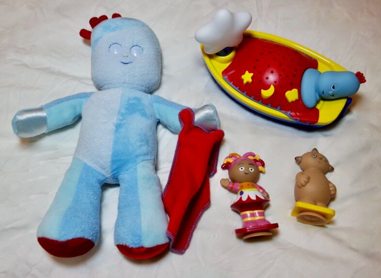 Golden Bear In the Night Garden toys