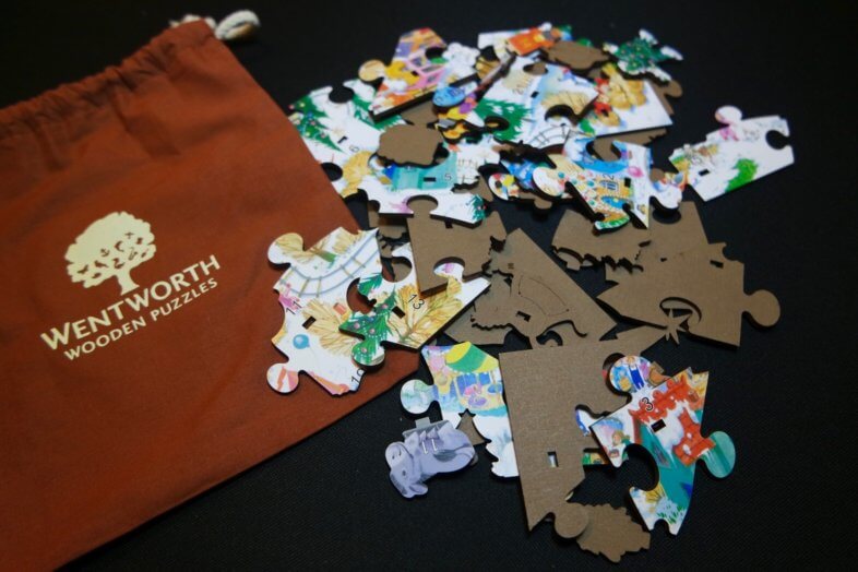 Wentworth Advent Calendar Puzzle