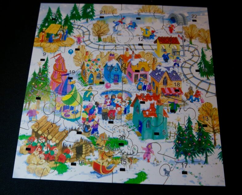 Wentworth Advent Calendar Puzzle