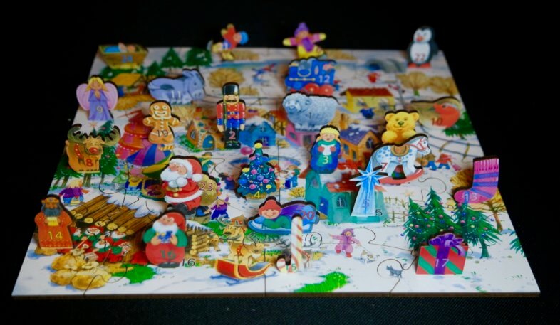 Wentworth Advent Calendar Puzzle