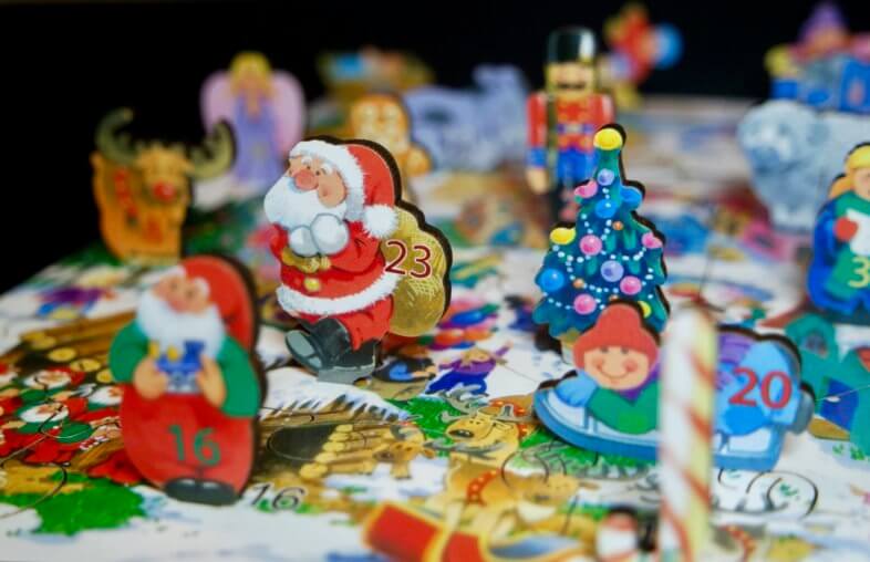 Wentworth Advent Calendar Puzzle