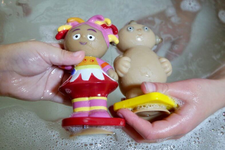 In the Night Garden water squirters