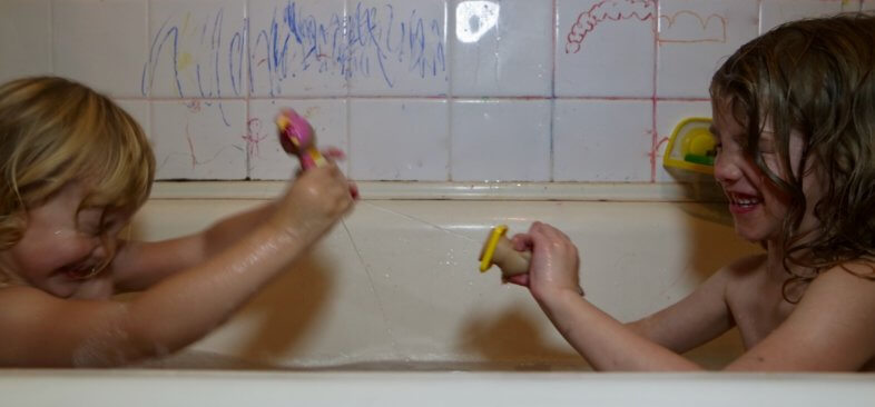 In the Night Garden water squirters