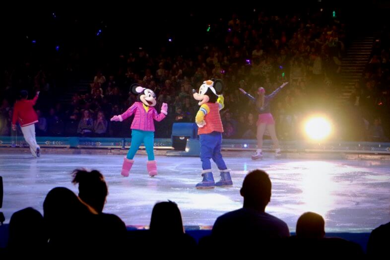 Minnie and Mickey Mouse - Frozen on Ice