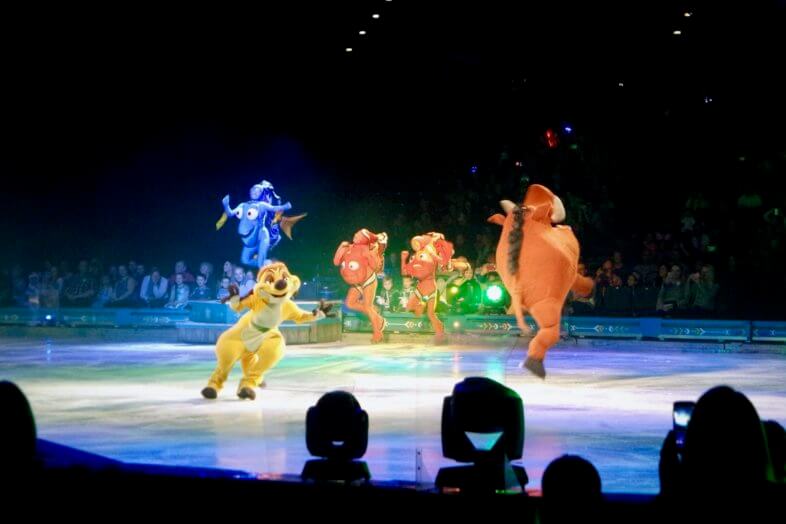 Frozen on Ice