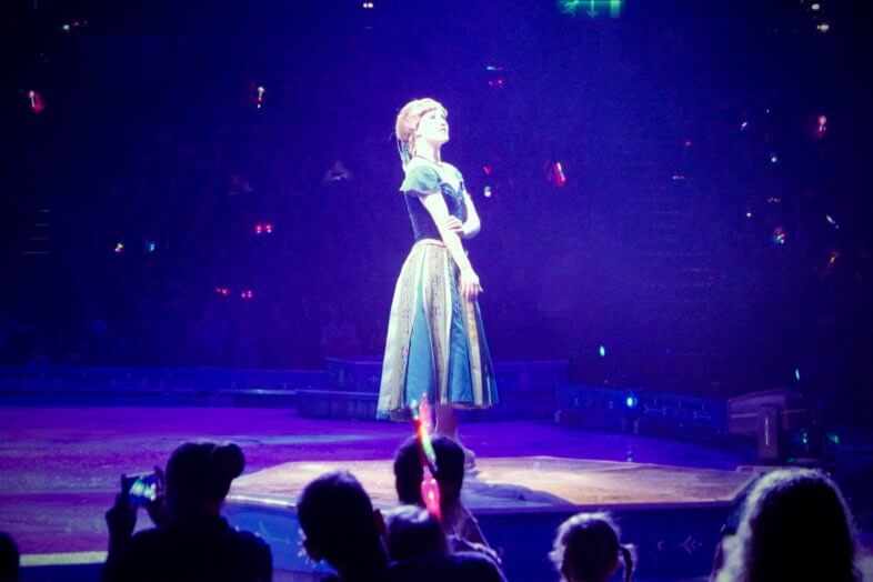 Anna - Frozen on Ice