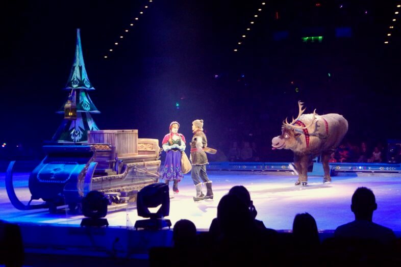 Sven - Frozen on Ice