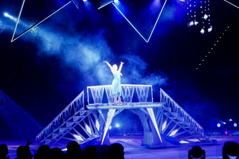 Elsa - Frozen on Ice