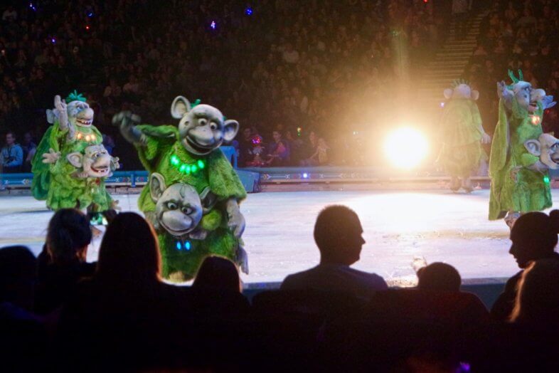 Trolls - Frozen on Ice