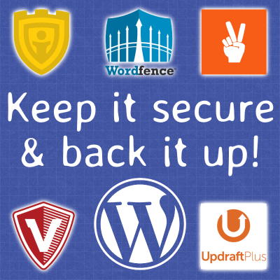 Keep it secure & back it up