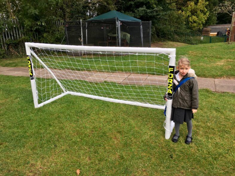 Georgie and the Forza goal