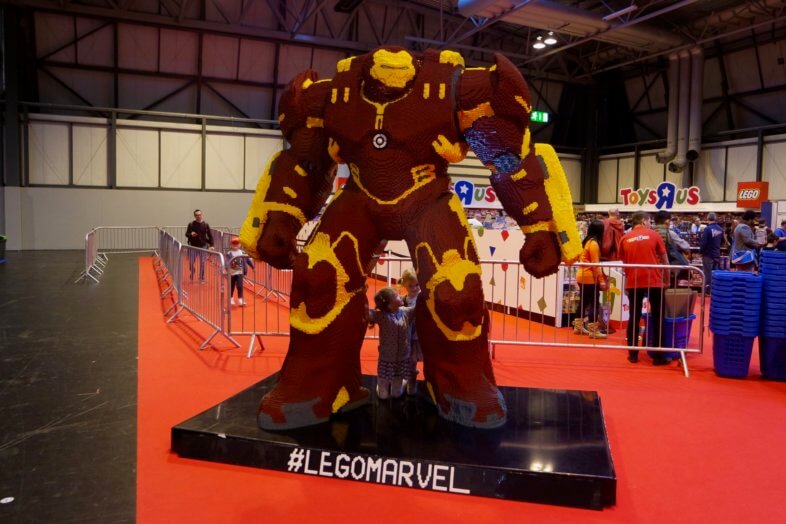 Lego Hulkbuster - BRICKLIVE