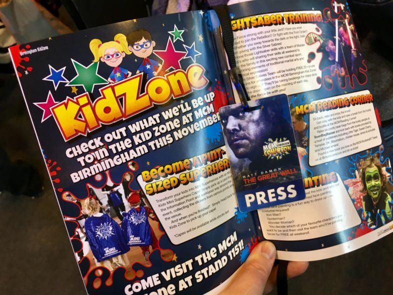 KidZone at MCM Comic Con