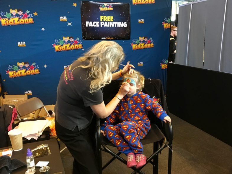 KidZone at MCM Comic Con