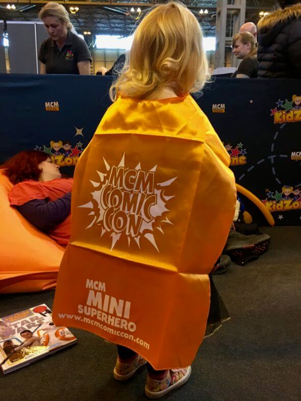 Mini Superhero at MCM Comic Con